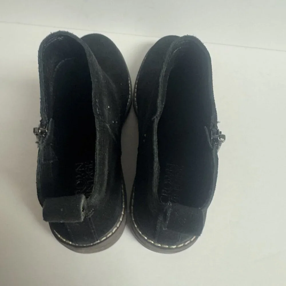 Crown Vintage Womens Gorgie Bootie Black Size 6.5 M